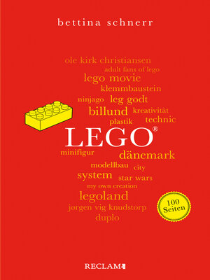 cover image of LEGO&#174;. 100 Seiten